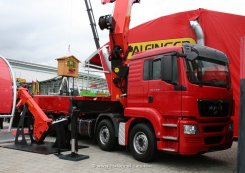 MAN TGS 41.440 L 8x4/4 Pritsche mit Palfinger Ladekran 2008