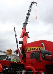 MAN TGS 41.440 L 8x4/4 Pritsche mit Palfinger Ladekran 2008