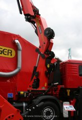 MAN TGS 41.440 L 8x4/4 Pritsche mit Palfinger Ladekran 2008