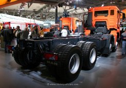 MAN TGS 41.440 M 8x8 Fahrgestell 2008