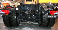 MAN TGS 41.440 M 8x8 Fahrgestell 2008