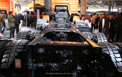 MAN TGS 41.440 M 8x8 Fahrgestell 2008