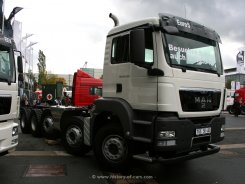 MAN TGS 50.480 BBLBB M 10x4/6 Fahrgestell 2008