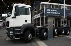 MAN TGS 50.480 BBLBB M 10x4/6 Fahrgestell 2008