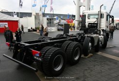 MAN TGS 50.480 BBLBB M 10x4/6 Fahrgestell 2008