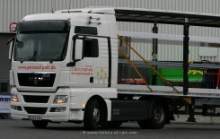 MAN TGX 18.400 XXL 4x2 Sattelzugmaschine 2008