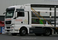 MAN TGX 18.400 XXL 4x2 Sattelzugmaschine 2008