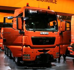 MAN TGX 41.680 BBS XXL 8x4/4 Schwerlast-Sattelzugmaschine 2008