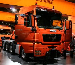 MAN TGX 41.680 BBS XXL 8x4/4 Schwerlast-Sattelzugmaschine 2008