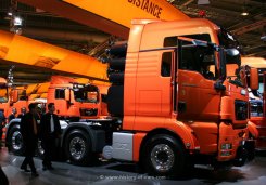 MAN TGX 41.680 BBS XXL 8x4/4 Schwerlast-Sattelzugmaschine 2008