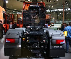 MAN TGX 41.680 BBS XXL 8x4/4 Schwerlast-Sattelzugmaschine 2008