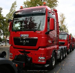 MAN TGX 41.680 BBS XXL 8x4/4 Schwerlast-Sattelzugmaschine 2008