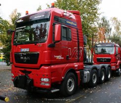 MAN TGX 41.680 BBS XXL 8x4/4 Schwerlast-Sattelzugmaschine 2008