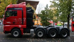 MAN TGX 41.680 BBS XXL 8x4/4 Schwerlast-Sattelzugmaschine 2008