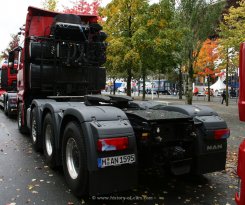 MAN TGX 41.680 BBS XXL 8x4/4 Schwerlast-Sattelzugmaschine 2008