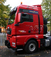 MAN TGX 41.680 BBS XXL 8x4/4 Schwerlast-Sattelzugmaschine 2008
