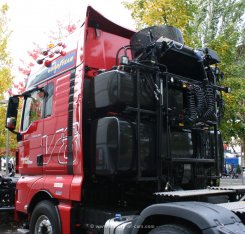 MAN TGX 41.680 BBS XXL 8x4/4 Schwerlast-Sattelzugmaschine 2008