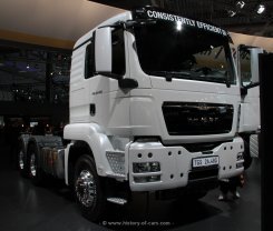 MAN TGS 26.480 L 6x6 Sattelzugmaschine 2012