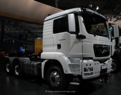 MAN TGS 26.480 L 6x6 Sattelzugmaschine 2012