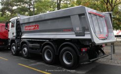 MAN TGS 35.440 M 8x4 Mulden-Hinterkipper 2012