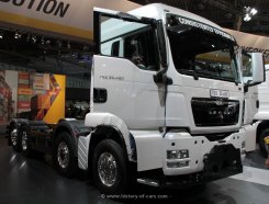 MAN TGS 35.480 LX 8x4/6 Fahrgestell 2012