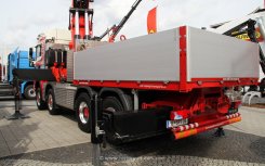 MAN TGS LX 8x8 Fassi Ladekran 2012
