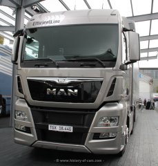 MAN TGX 18.440 BLS XLX 4x2 Sattelzugmaschine 2012