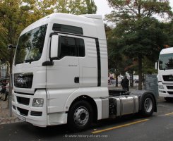 MAN TGX 18.440 BLS XXL 4x2 Sattelzugmaschine 2012