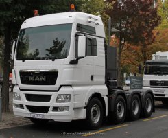 MAN TGX 35.540 BLS XXL 8x4/4 Schwerlast-Sattelzugmaschine 2012
