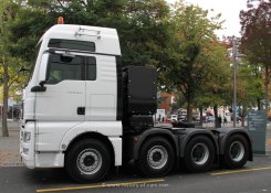 MAN TGX 35.540 BLS XXL 8x4/4 Schwerlast-Sattelzugmaschine 2012
