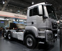 MAN TGS 26.480 6x6H BLS M Sattelzugmaschine 2014