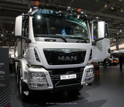 MAN TGS 35.440 8x4 BB M Kipper 2014