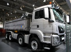 MAN TGS 35.440 8x4 BB M Kipper 2014