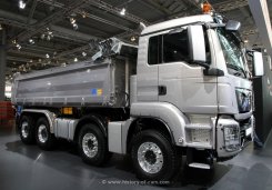 MAN TGS 35.440 8x4 BB M Kipper 2014