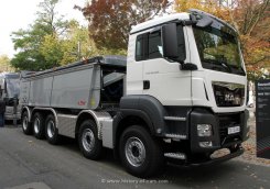 MAN TGS 50.480 10x4x6 BLL M Thermo-Mulde 2014