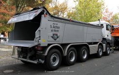 MAN TGS 50.480 10x4x6 BLL M Thermo-Mulde 2014