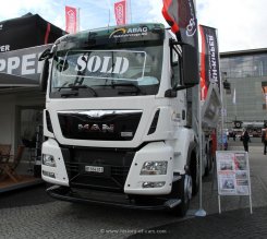 MAN TGS 50.480 10x4/6 M Thermo-Mulde 2014