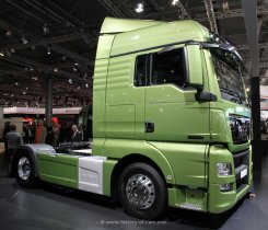 MAN TGX 18.440 4x2 BLS XLX Hybrid Sattelzugmaschine 2014