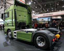 MAN TGX 18.440 4x2 BLS XLX Hybrid Sattelzugmaschine 2014