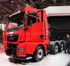 MAN TGX 41.640 8x4/4 BLS XXL Schwerlast-Sattelzugmaschine 2014