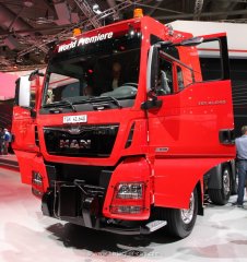 MAN TGX 41.640 8x4/4 BLS XXL Schwerlast-Sattelzugmaschine 2014