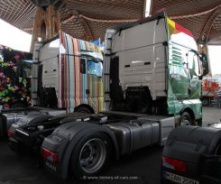 MAN TGX 4x2 XXL Tattoo-Trucks Sattelzugmaschine 2014