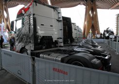 MAN TGX 4x2 XXL Tattoo-Trucks Sattelzugmaschine 2014