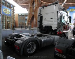 MAN TGX 4x2 XXL Tattoo-Trucks Sattelzugmaschine 2014