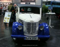 Manderbach Kastenwagen 1950