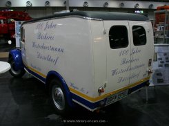 Manderbach Kastenwagen 1950
