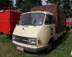 Mercedes-Benz L207 Tiefpritsche 1973-1977