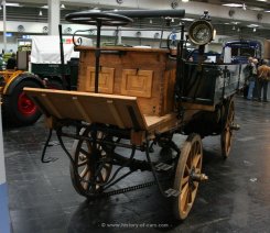 Daimler 4PS Lastwagen 1896 (das Original)