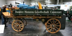 Daimler 4PS Lastwagen 1896 (das Original)