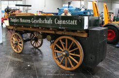 Daimler 4PS Lastwagen 1896 (das Original)